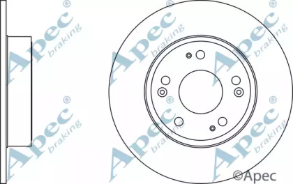 APEC BRAKING DSK2651