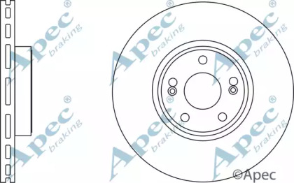 APEC BRAKING DSK2653