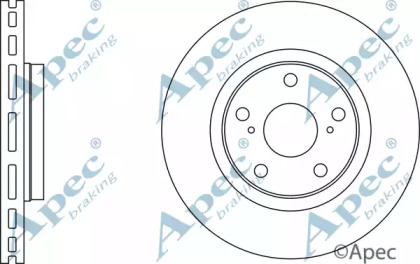 APEC BRAKING DSK2654