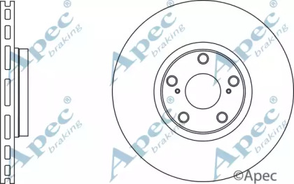 APEC BRAKING DSK2655