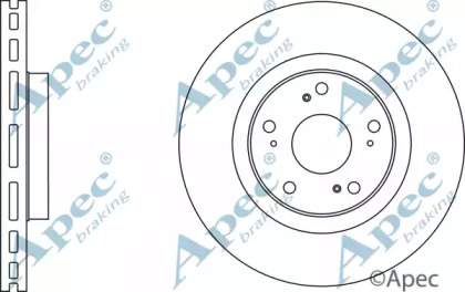 APEC BRAKING DSK2649