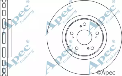 APEC BRAKING DSK2650