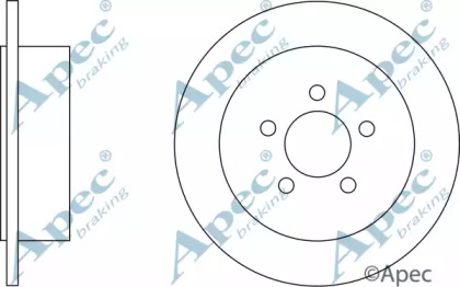 APEC BRAKING DSK2641