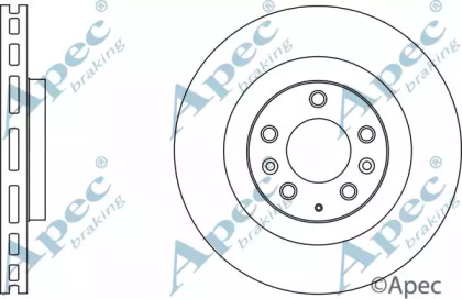 APEC BRAKING DSK2643