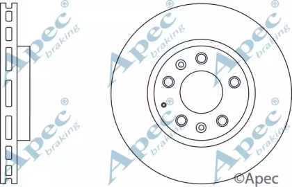 APEC BRAKING DSK2644