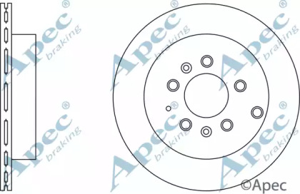 APEC BRAKING DSK2645