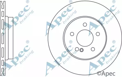 APEC BRAKING DSK2636