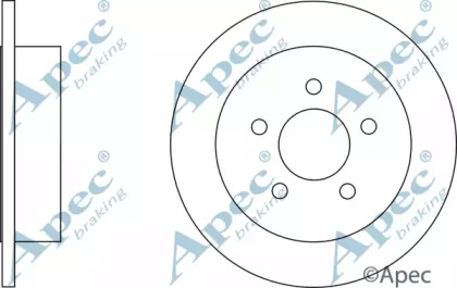 APEC BRAKING DSK2637