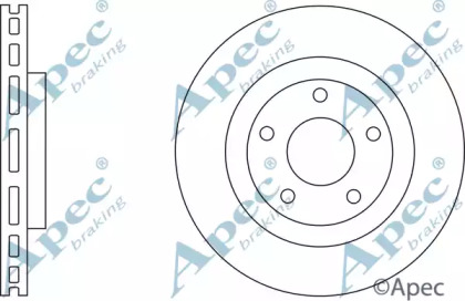 APEC BRAKING DSK2638