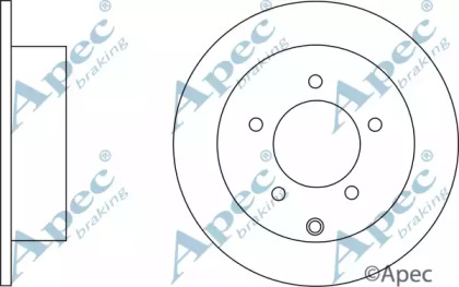 APEC BRAKING DSK2640