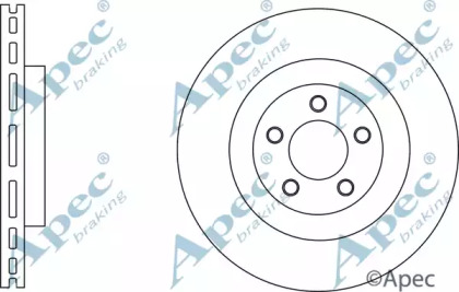 APEC BRAKING DSK2632