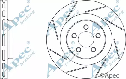 APEC BRAKING DSK2633