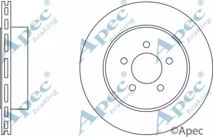 APEC BRAKING DSK2634