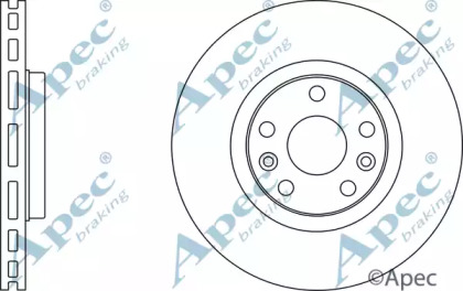 APEC BRAKING DSK2635