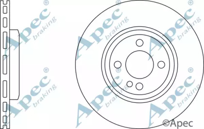 APEC BRAKING DSK2626