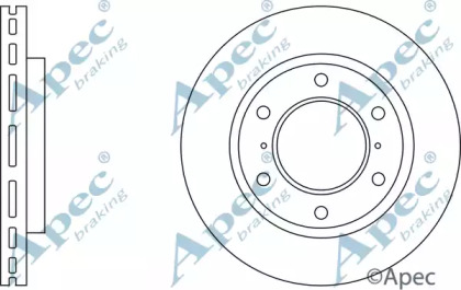 APEC BRAKING DSK2627