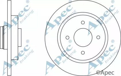 APEC BRAKING DSK2628