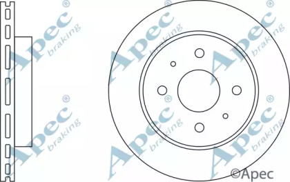 APEC BRAKING DSK2629