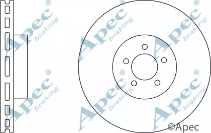 APEC BRAKING DSK2623