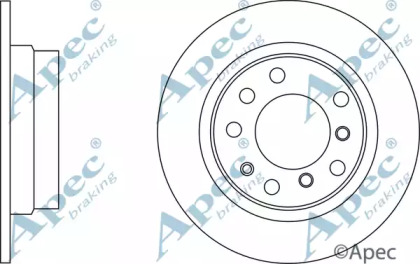 APEC BRAKING DSK2624