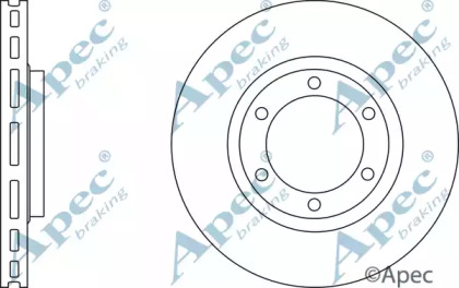 APEC BRAKING DSK2619