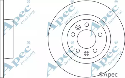 APEC BRAKING DSK2612