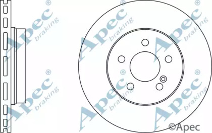 APEC BRAKING DSK2613