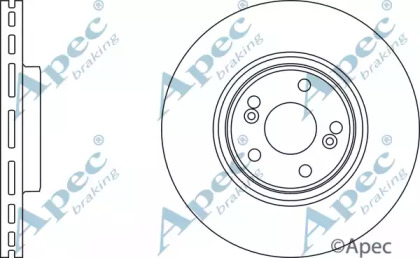 APEC BRAKING DSK2615