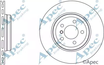 APEC BRAKING DSK2607