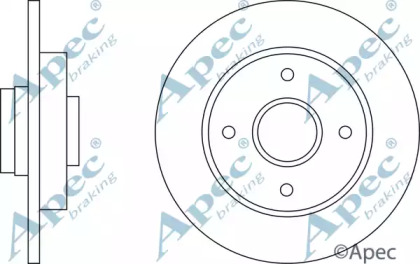 APEC BRAKING DSK2608