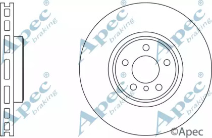 APEC BRAKING DSK2602