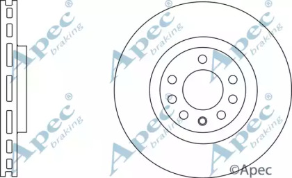 APEC BRAKING DSK2596