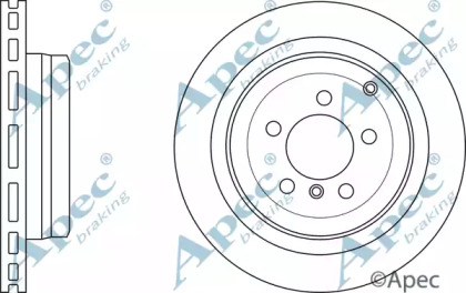 APEC BRAKING DSK2595