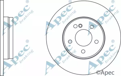 APEC BRAKING DSK2591