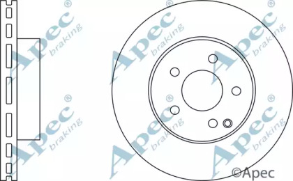 APEC BRAKING DSK2589