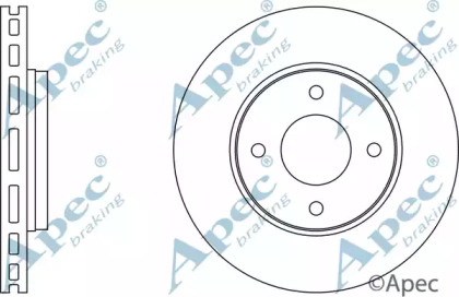 APEC BRAKING DSK2588