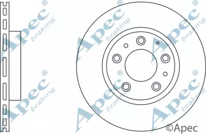 APEC BRAKING DSK2586