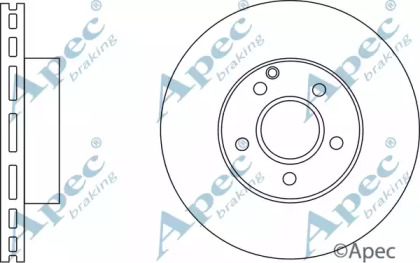 APEC BRAKING DSK2585