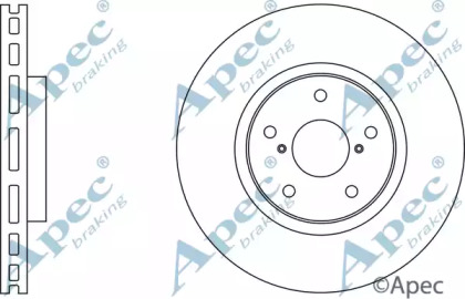 APEC BRAKING DSK2583