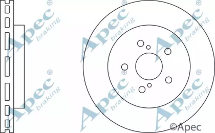 APEC BRAKING DSK2580