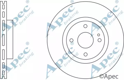 APEC BRAKING DSK2578