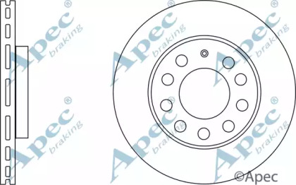 APEC BRAKING DSK2577