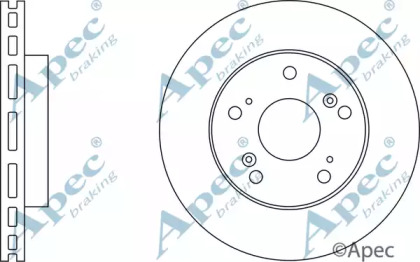 APEC BRAKING DSK2574