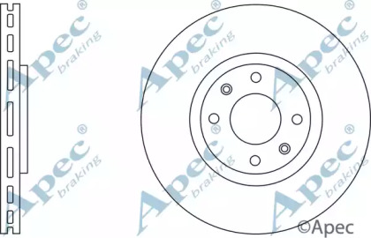 APEC BRAKING DSK2573