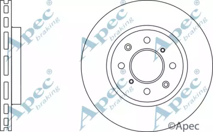 APEC BRAKING DSK2570