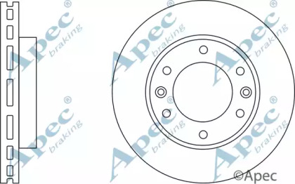 APEC BRAKING DSK2565