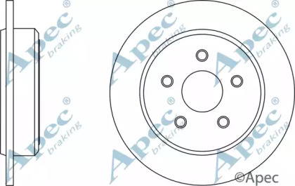 APEC BRAKING DSK2562