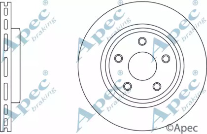 APEC BRAKING DSK2561