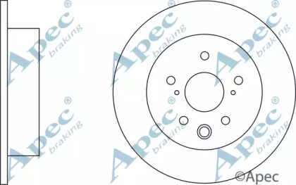 APEC BRAKING DSK2560