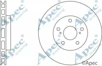 APEC BRAKING DSK2559